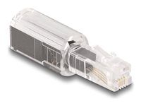 Telephone Cable Anti-Twist Adapter RJ10