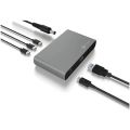 RAIDSONIC ICY BOX USB Hub, 4portové, USB C/4x USB C