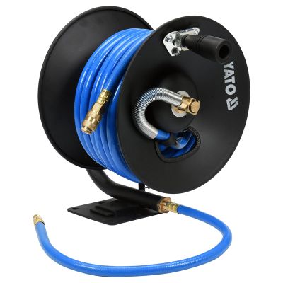 Naviják se vzduchovou hadicí PVC YATO YT-24240 15m