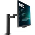 Benq RD280UA, 28.2w led monitor metallic grey