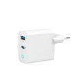 GEMBIRD TA-UC-PDQC30L-W-01, Nabíječka, USB/USB-C