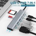 MEGATECH 7v1, Dokovacia stanica, USB-C
