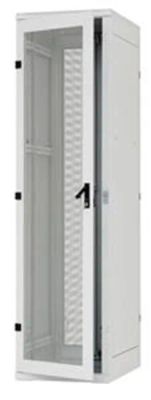 Stojanový rozvaděč 22U (š)600x(h)600 plech.dveře