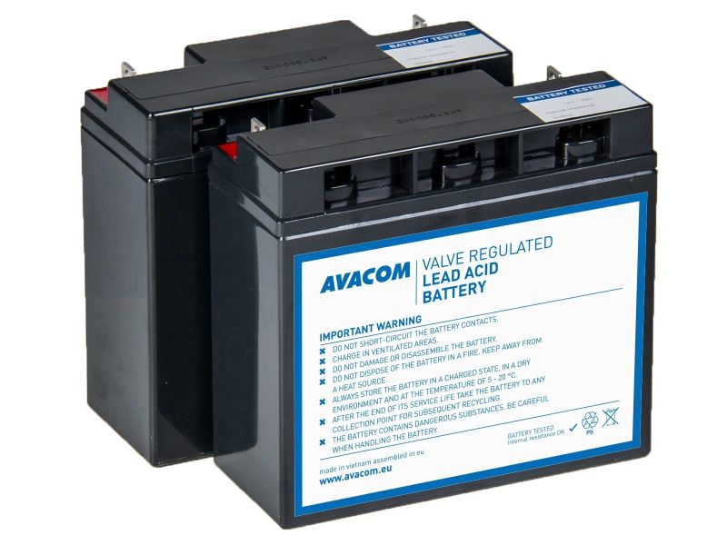 AVACOM RBC7 - kit pro renovaci baterie (2ks baterií)
