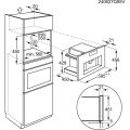 ELECTROLUX Vestavný kávovar EBC95T