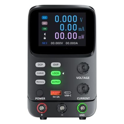 GVDA SPPS-K305, Regulovatelný zdroj, 0-30V/0-5A