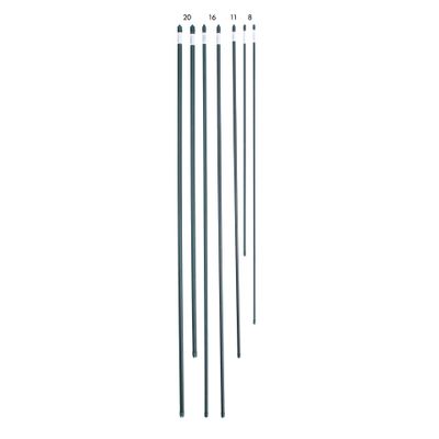 Tyč 20mm/150cm ocel + PE