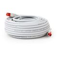 PATCH KABEL S/FTP cat.6a LSZH 50m gray