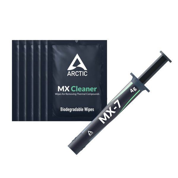 ARCTIC MX-7 pasta 4g + 6x MX Cleaner