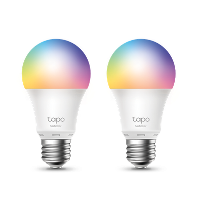 TP-link chytrá žárovka Tapo L530E(2-pack) E27 barevná