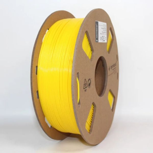GEMBIRD Náplň 3D PETG 1.75mm/1kg Yellow