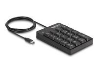 USB Type-C? Keypad 19 keys black