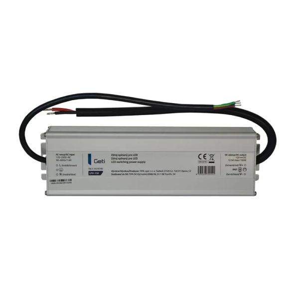 Zdroj spínaný pro LED 12V/150W GETI LPV-150