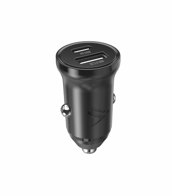 Autoadaptér USB iPEAX CL-04 Black