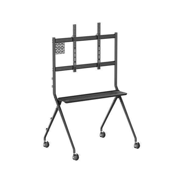 Vogel's ESSENTIAL T1011 pojazdný stojan pre TV 50-86'', 80 kg, 141 cm, čierny