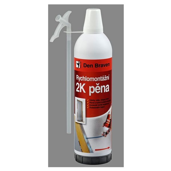 Pěna DEBBEX rychlomontážní 2K 400ml
