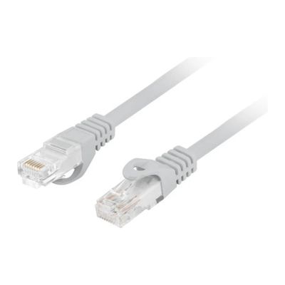 Patchcord CAT.6 utp lszh cu 20M šedý fluke pass la