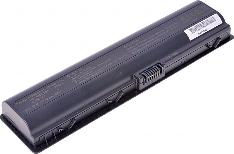 Baterie T6 Power HP Pavilion dv2000, dv6000, G6000, G7000 serie, 5200mAh, 56Wh, 6cell