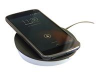 Stojan pro bezdrátové napájení - 1 A (USB) - pro Google Nexus 4, 5, 7 (2013); LG Optimus G PRO E980, G Pro E986; Nokia Lumia 1520, 920, 930