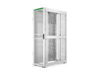 Rozvaděč stojanový skříň - 1991H x 600W x 1200D mm, s bočnicemi - podlahové provedení - bílá - 42U - 19" - kompatibilní s TAA - pro P/N: SMT1000RM1U, SMT750RM1U, SRTL10KRM4UT, SRTL5KRM2UI-HW, SRTL5KRM2UT-HW, SRTL8KRM4UT