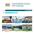 TP-Link EAP650-Outdo AX3000 Access Point Omada SDN