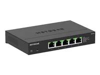 Přepínač - multi-gigabitový - řízený - 5 x 100/1000/2.5G - desktop, pro připevnění na zeď
