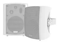 Reproduktory - pro PA systém - 50 Watt - 3-cestný - bílá