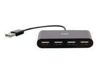 USB 2.0 Hub - USB Multiport Hub - 480Mbps - Rozbočovač - 4 x USB 2.0 - desktop