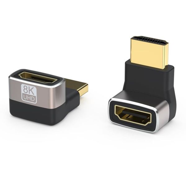 PremiumCord redukcia 8K HDMI A - HDMI A F/M 90st B