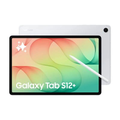SAMSUNG Galaxy Tab S12+ 12/256GB 5G, Silver