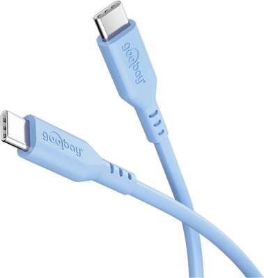 Kabel GOOBAY 77741 USB-C/USB-C 1,5 m modrý