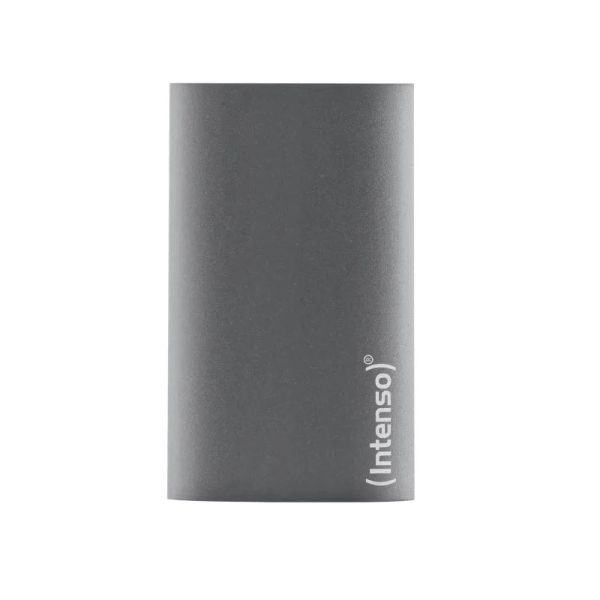 INTENSO PREMIUM, Externí SSD disk, 128GB, stříbrný