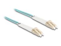Optical Fiber Cable LC Duplex to LC Dupl