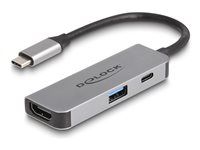 USB Type-C Adapter to HDMI 4K 60 Hz wit
