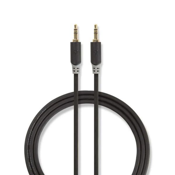 Kabel Jack 3,5mm konektor/2x Jack 3,5mm konektor 0,5m NEDIS CABW22000AT05