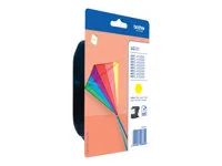 Žlutá - originální - blistr - inkoustová cartridge - pro Brother DCP-J4120DW, DCP-J562DW, MFC-J4420DW, MFC-J4625DW, MFC-J5320DW, MFC-J5625DW