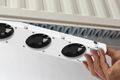 Přídavný ventilátor SPEED COMFORT EXTENSION SET pro radiátory a konvektory