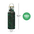 Termoláhev BAAGL Numbers 500ml s bambusovým víčkem