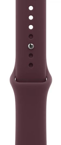 Watch Acc/46/Burgundy Šport Band - M/L