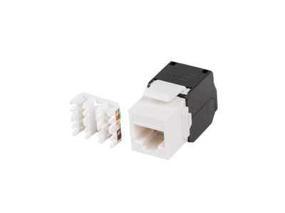 Keystone modul bez kabelů RJ45 CAT.5E utp lanberg