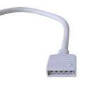 Kabelová propojka RGBW CLIP-zásuvka 5-Pin 10 mm, délka 15cm