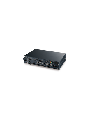 Zyxel IES4204M, 2U 4-slot temperature-hardened chassis