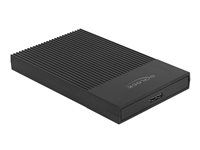 Kryt úložiště - 2.5" - SATA 6Gb/s - USB 3.2 (Gen 1) - černá