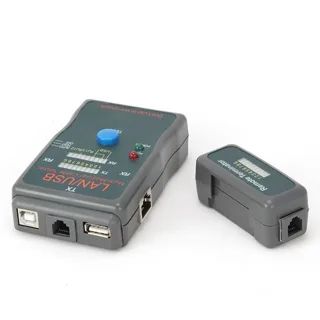 Gembird NCT-2 tester kabelů UTP, STP, USB
