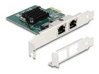 PCI Express x1 Card to 2 x RJ45 Gigabit