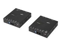 4K 30Hz - Video Control Software App - HDMI Extender - HDMI Extension - AV Over IP (ST12MHDLAN4K) - Sériový nástavec video/audio/infračervený - 1GbE - až 100 m - pro P/N: ST12MHDLAN4R, VIDWALLMNT