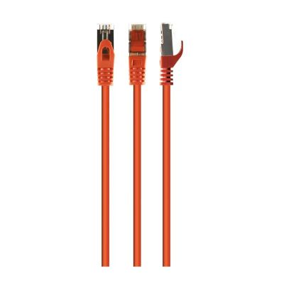 PATCH KABEL S/FTP cat.6a LSZH 2m orange