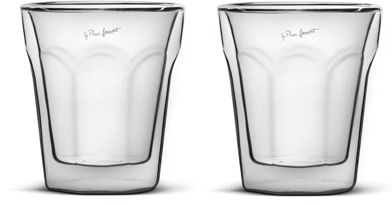 Termohrnky na nápoje kávové nápoje 2x280 ml Lamart