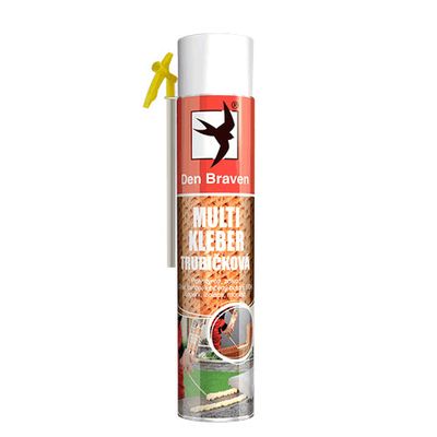 Pěna DEN BRAVEN MULTI KLEBER trubičková 825 ml