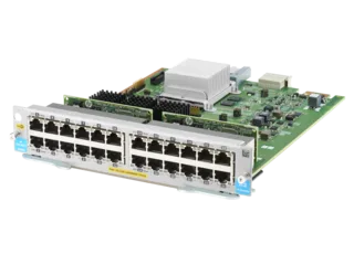 Aruba 24p 1000BASE-T PoE+ v3 zl2 Mod